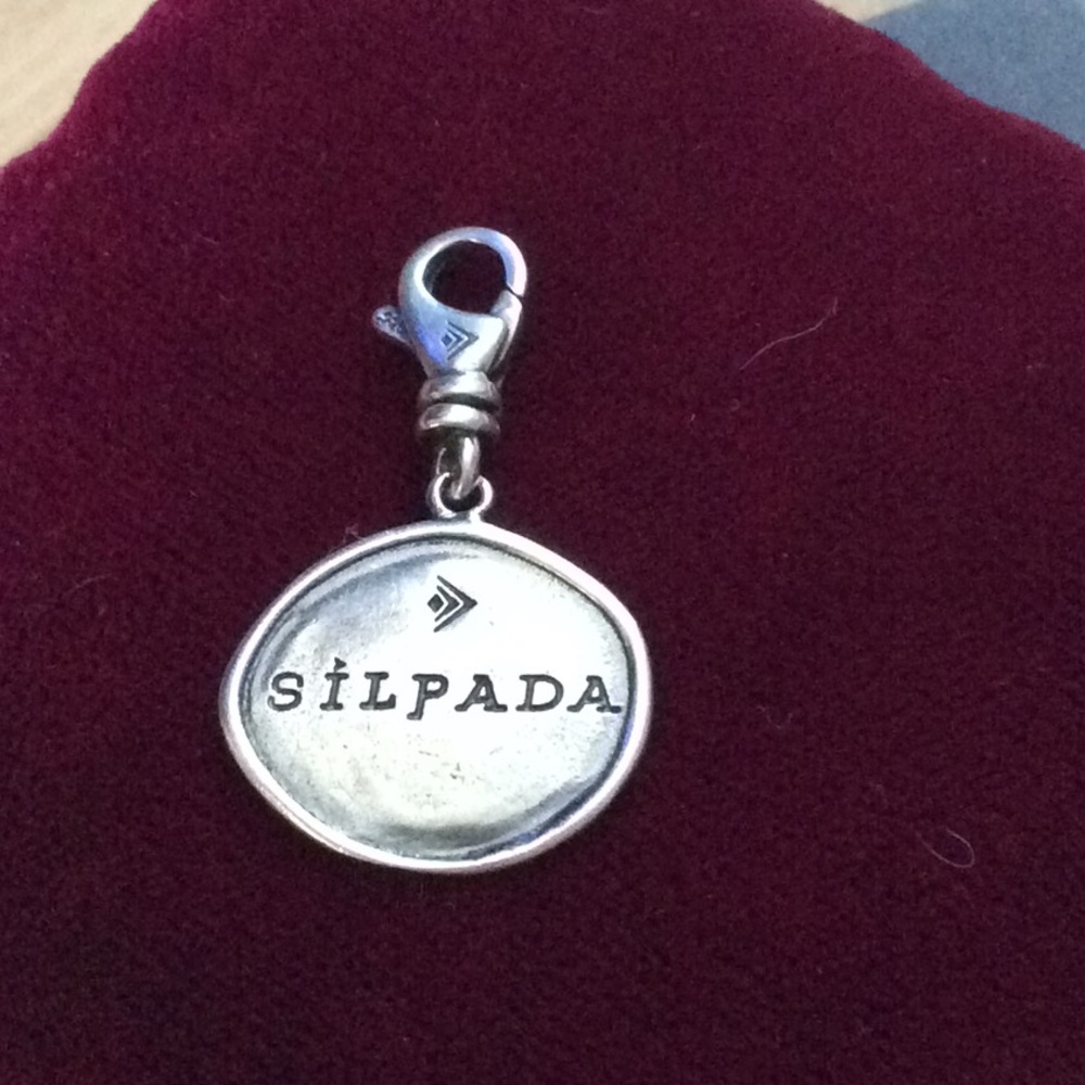 Silpada charm 9.25 Sterling Silver